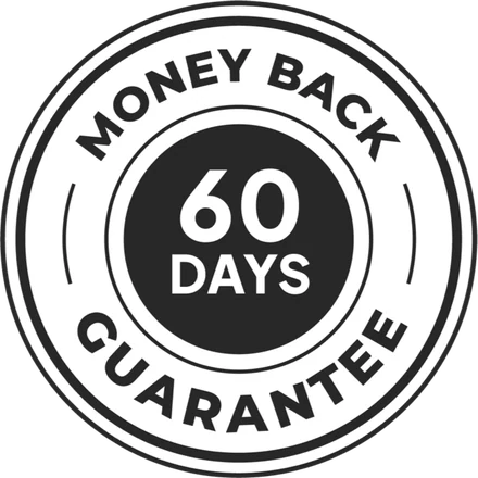 Javacept 60-day satisfaction guarantee badge