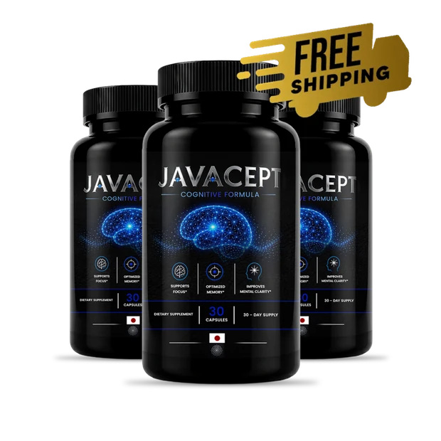 Javacept® brain support capsules — six-nutrient cognitive formula